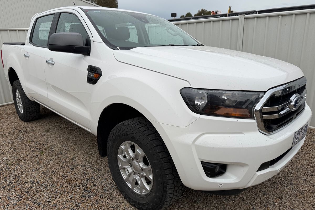 2021 Ford Ranger XLS PX MkIII 4X4 3.2L
