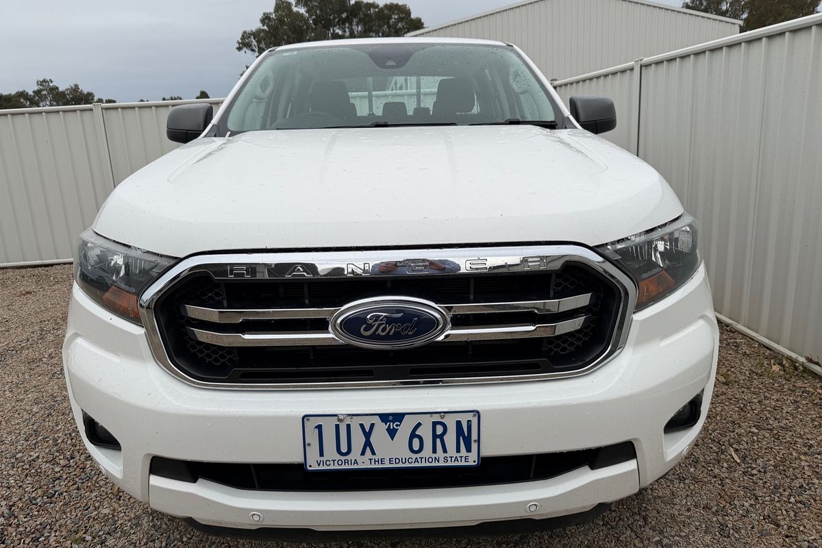 2021 Ford Ranger XLS PX MkIII 4X4 3.2L