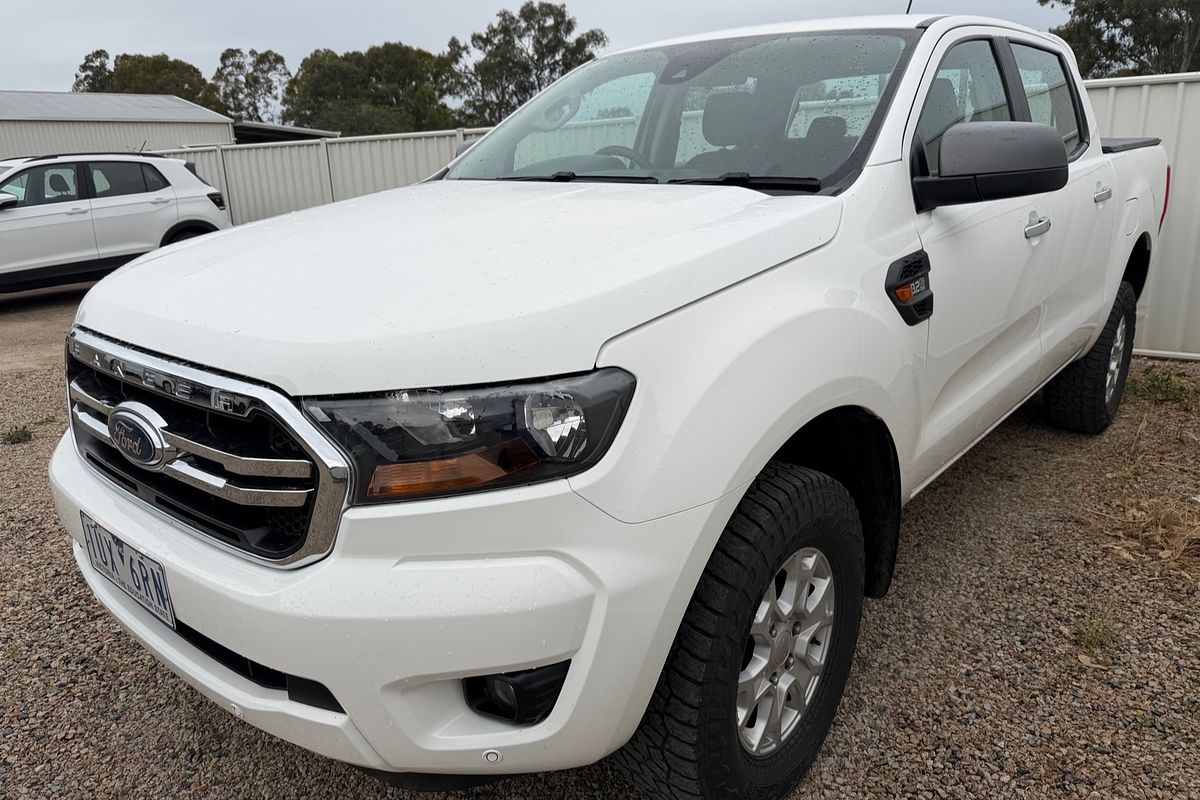 2021 Ford Ranger XLS PX MkIII 4X4 3.2L