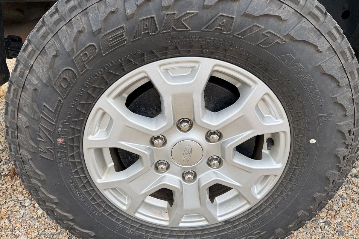 2021 Ford Ranger XLS PX MkIII 4X4 3.2L