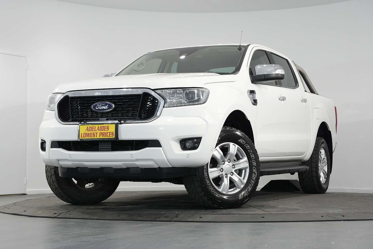 2021 Ford Ranger XLT PX MkIII 4X4 3.2L