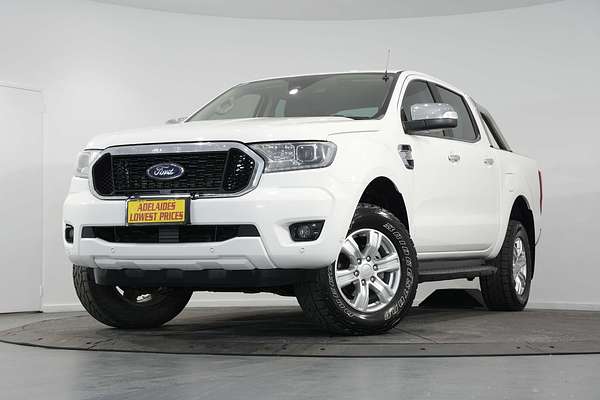 2021 Ford Ranger XLT PX MkIII 4X4 3.2L