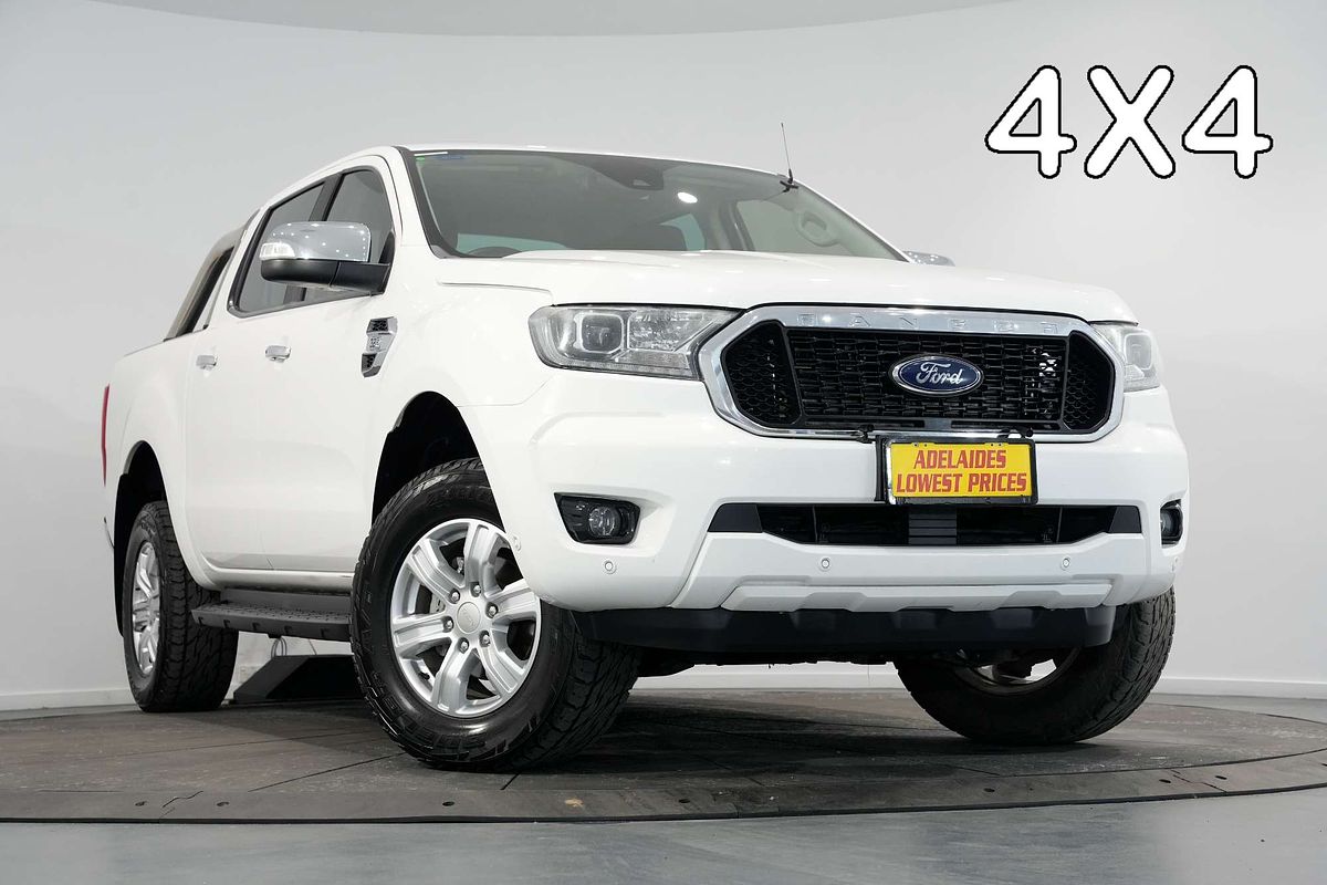 2021 Ford Ranger XLT PX MkIII 4X4 3.2L