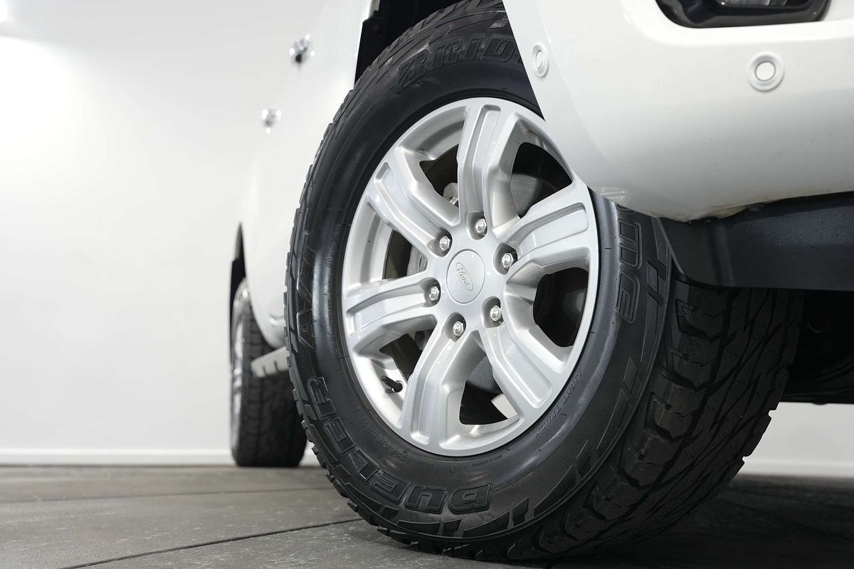 2021 Ford Ranger XLT PX MkIII 4X4 3.2L