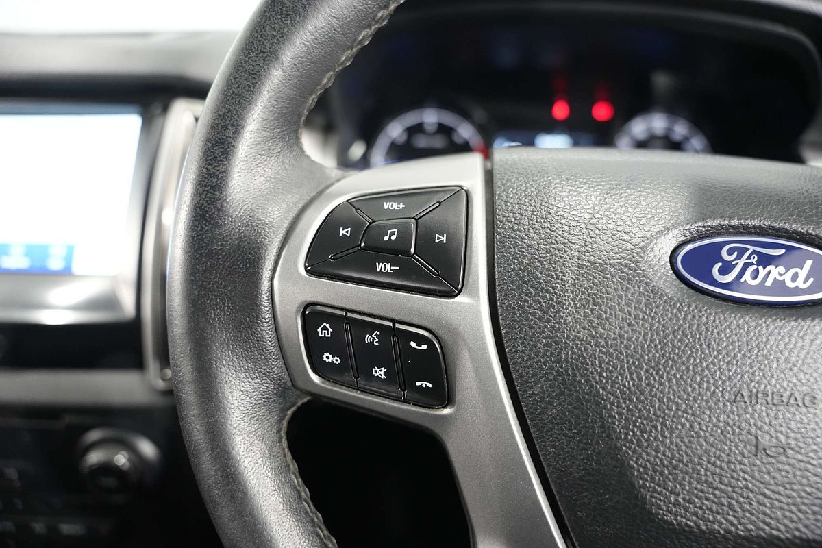 2021 Ford Ranger XLT PX MkIII 4X4 3.2L