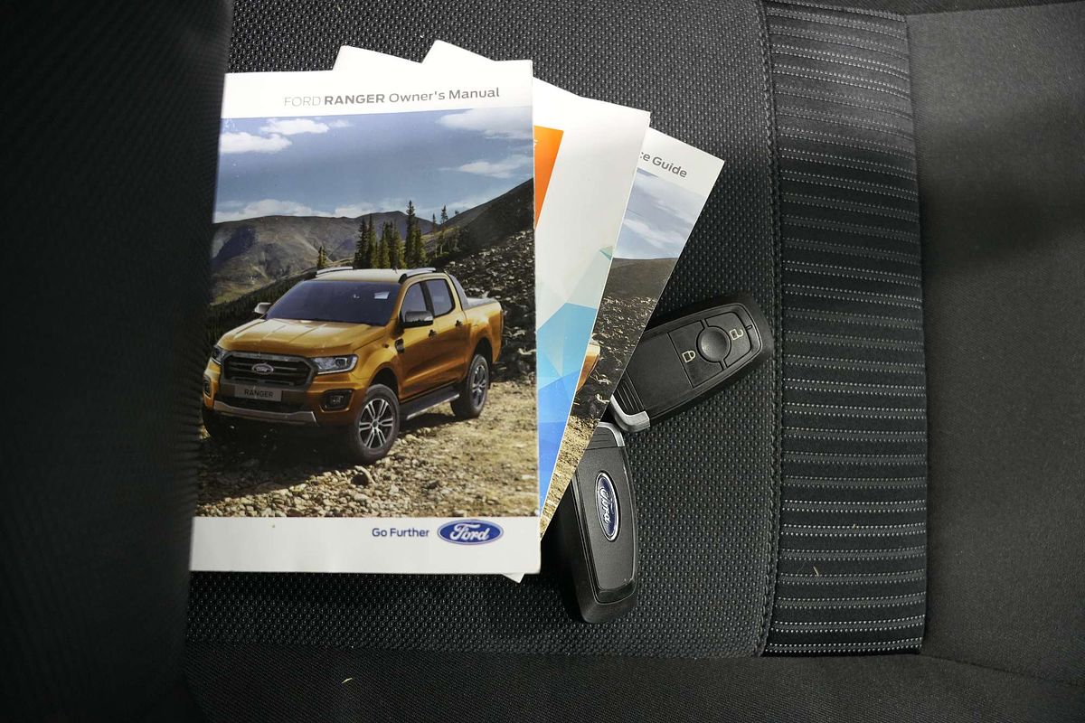 2021 Ford Ranger XLT PX MkIII 4X4 3.2L