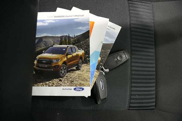2021 Ford Ranger XLT PX MkIII 4X4 3.2L