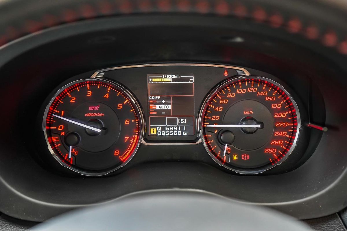 2015 Subaru WRX STI VA