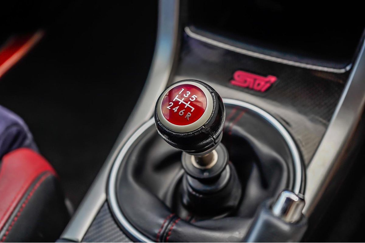 2015 Subaru WRX STI VA