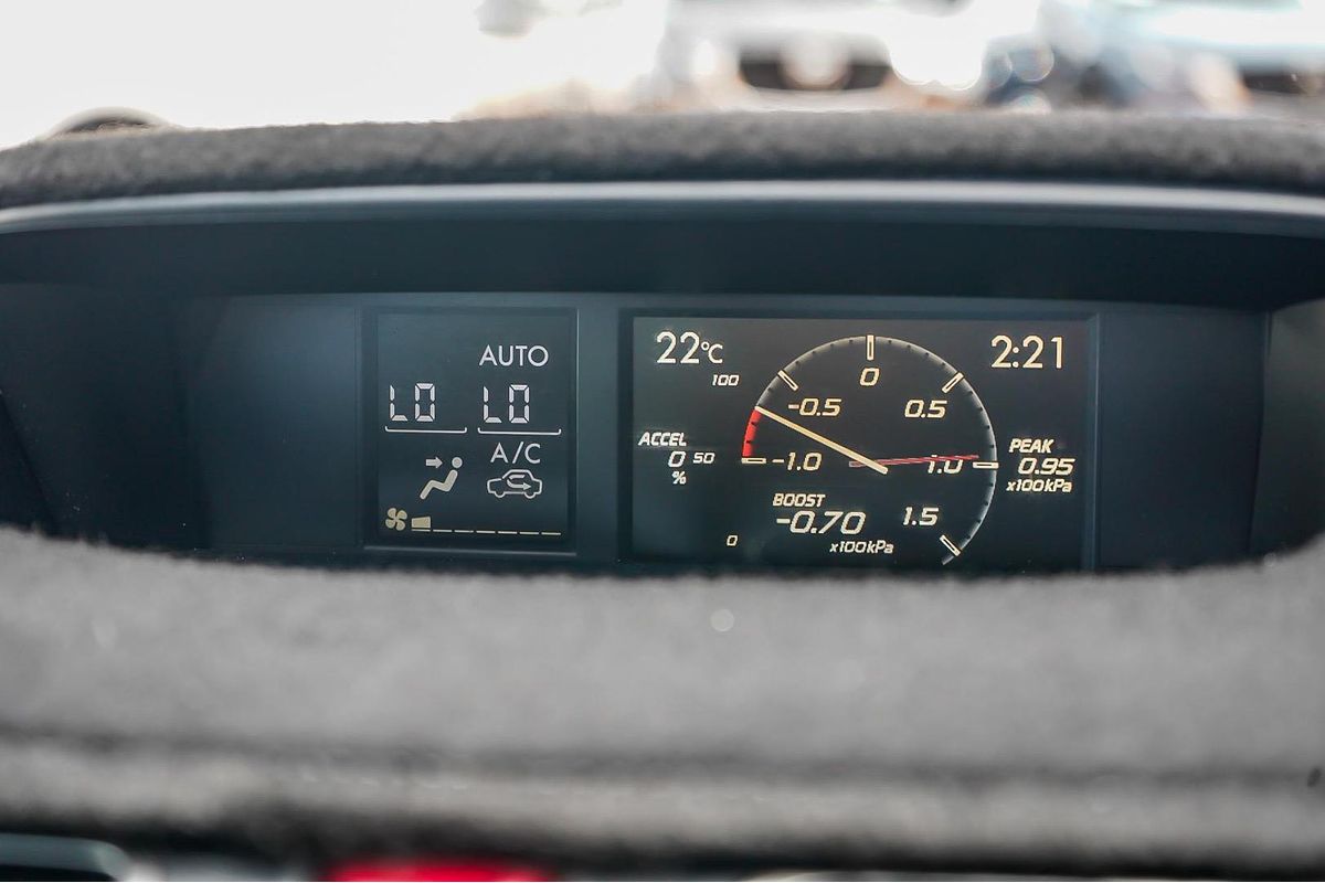 2015 Subaru WRX STI VA