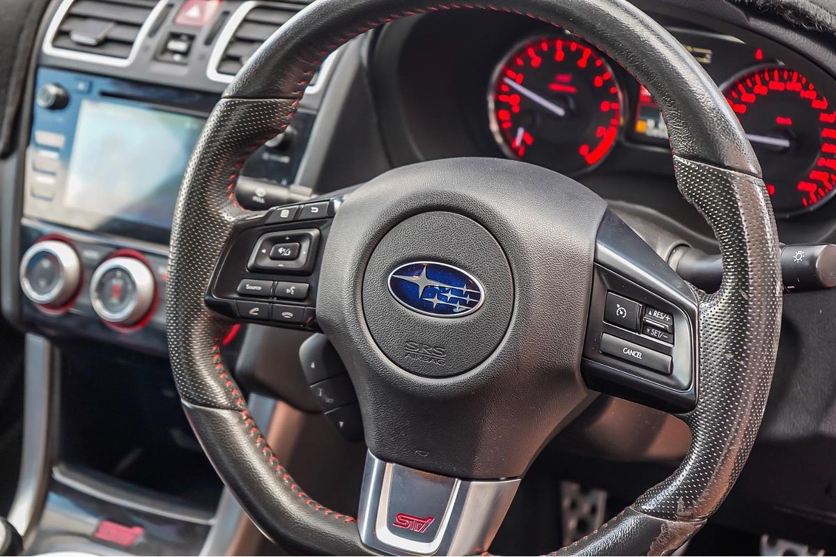 2015 Subaru WRX STI VA