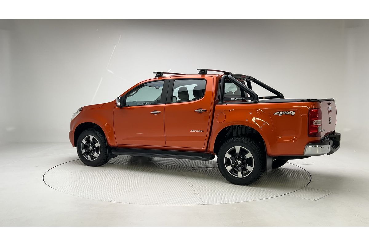 2016 Holden Colorado Storm RG 4X4