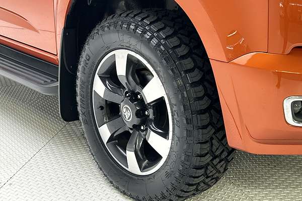 2016 Holden Colorado Storm RG 4X4