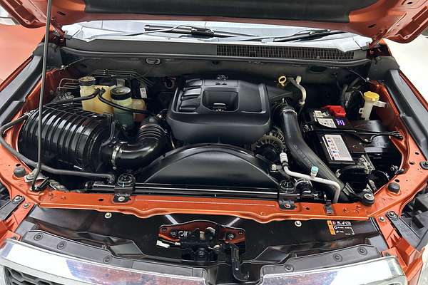 2016 Holden Colorado Storm RG 4X4