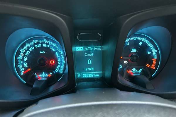 2016 Holden Colorado Storm RG 4X4