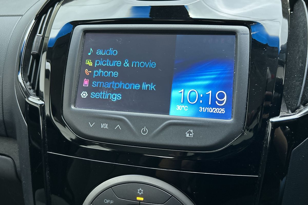 2016 Holden Colorado Storm RG 4X4