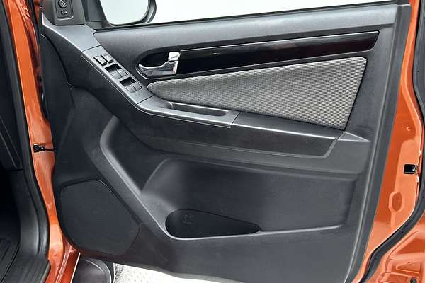 2016 Holden Colorado Storm RG 4X4