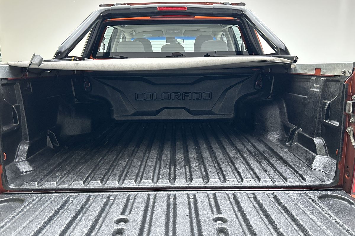 2016 Holden Colorado Storm RG 4X4