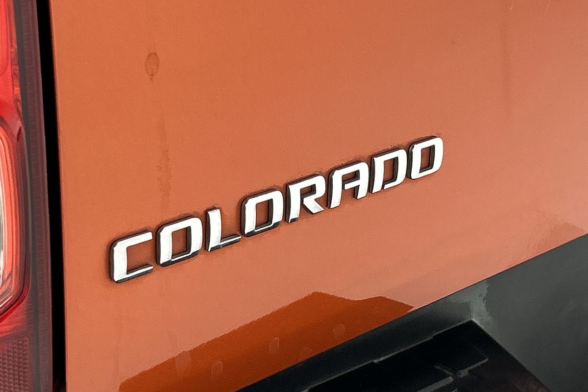 2016 Holden Colorado Storm RG 4X4