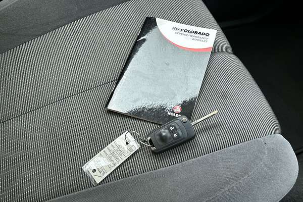 2016 Holden Colorado Storm RG 4X4