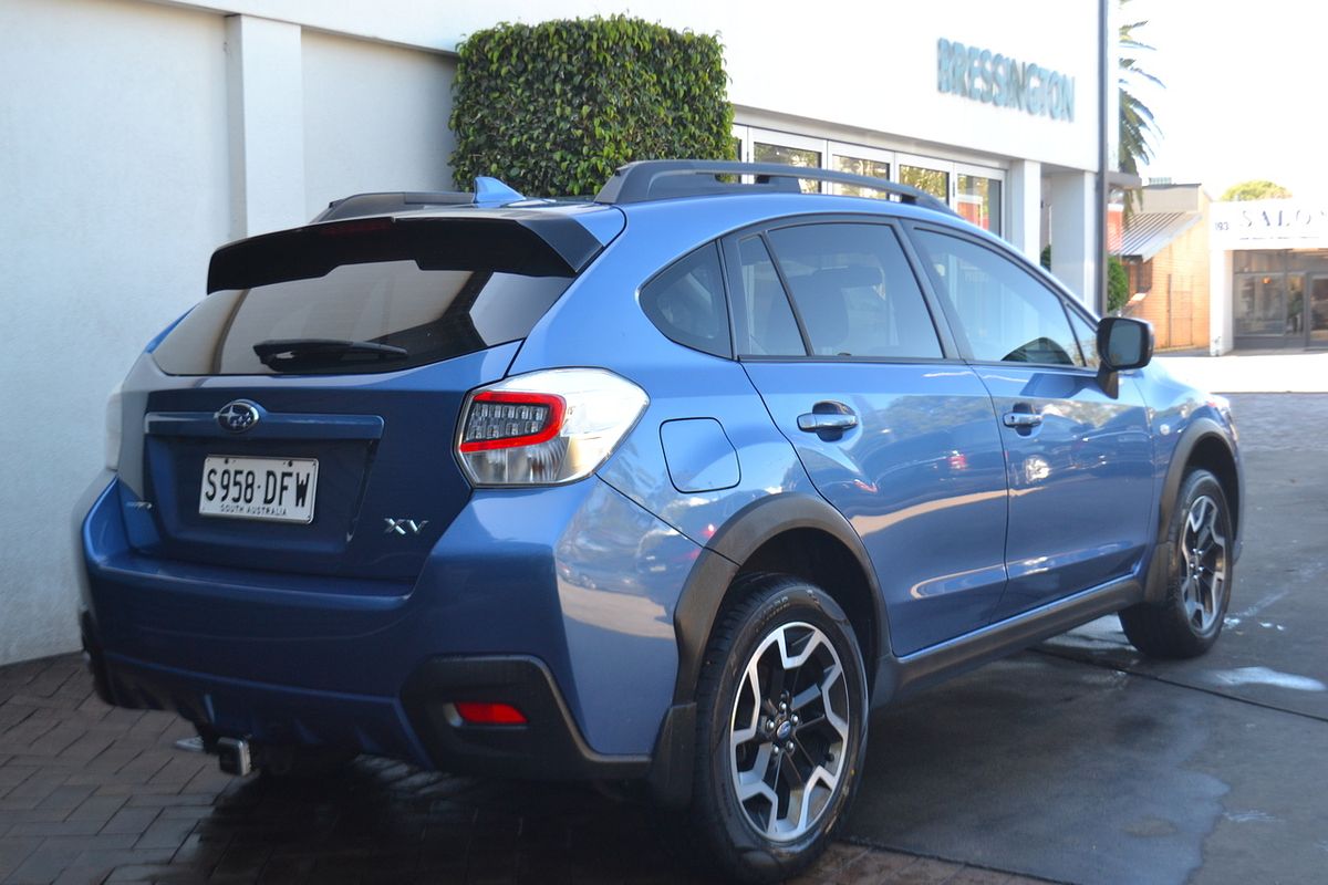 2017 Subaru XV 2.0i Special Edition G4X