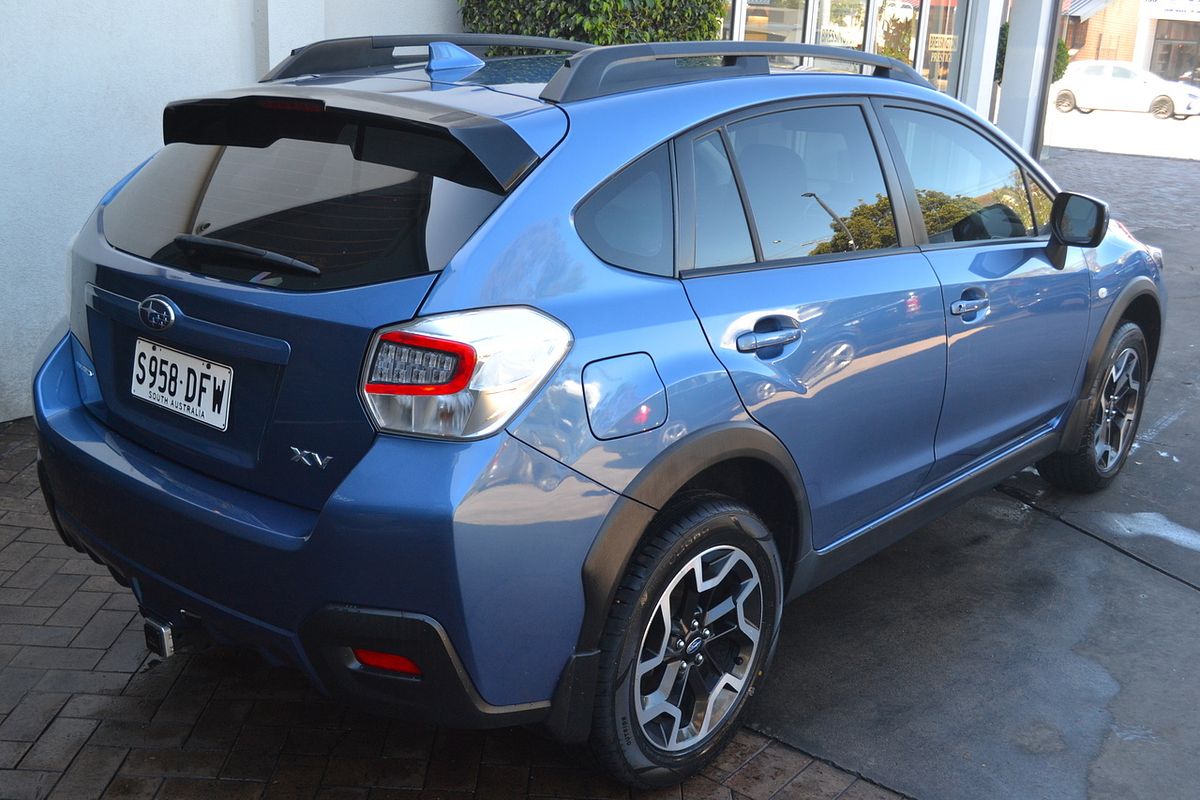 2017 Subaru XV 2.0i Special Edition G4X