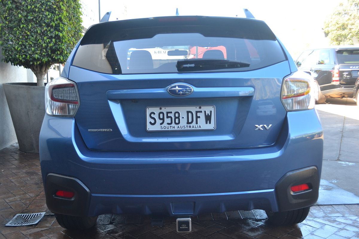 2017 Subaru XV 2.0i Special Edition G4X