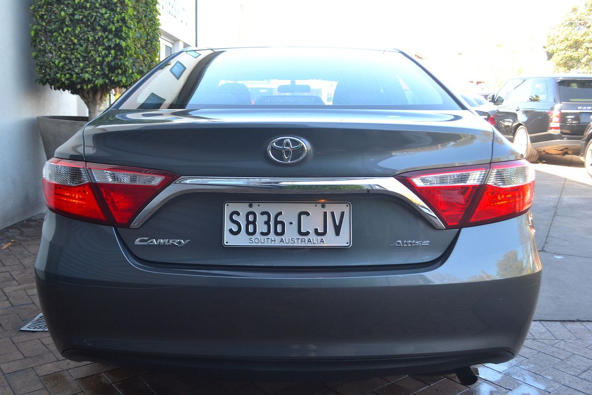 2015 Toyota Camry Altise ASV50R