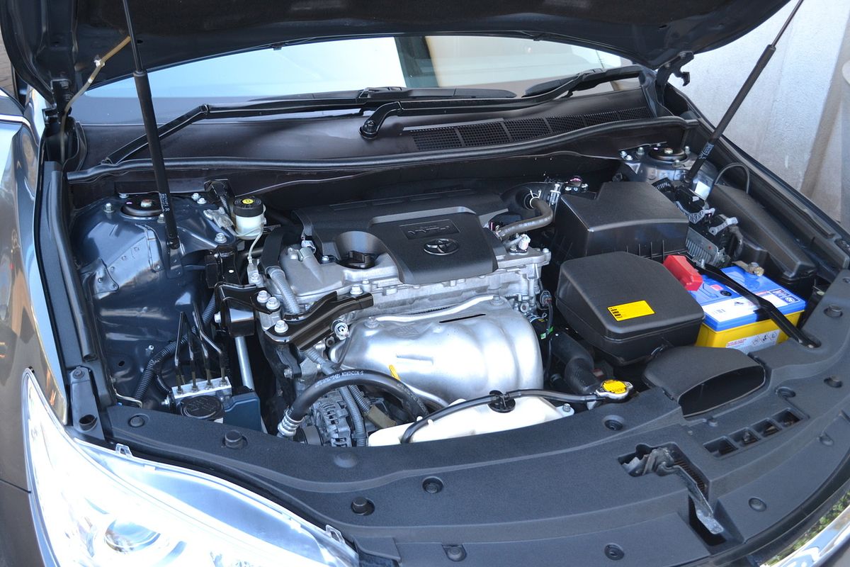 2015 Toyota Camry Altise ASV50R