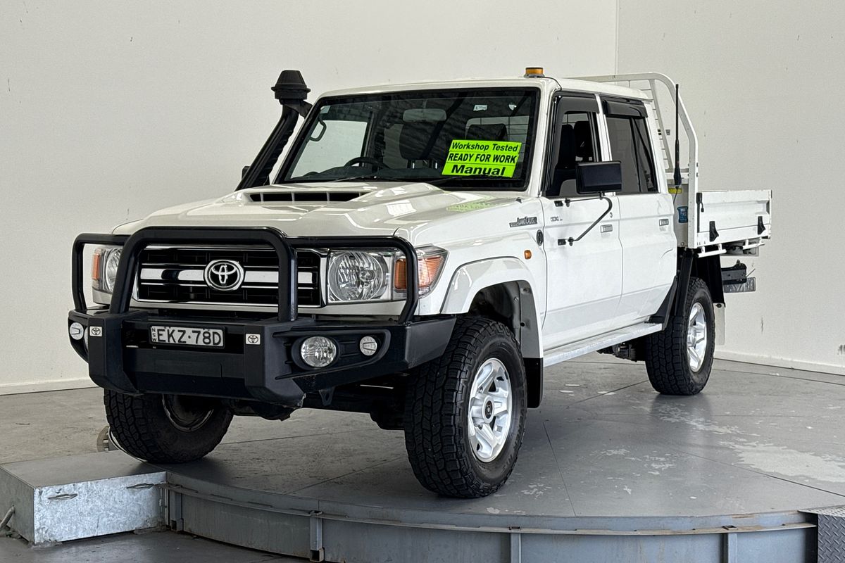 2020 Toyota Landcruiser GXL VDJ79R 4X4