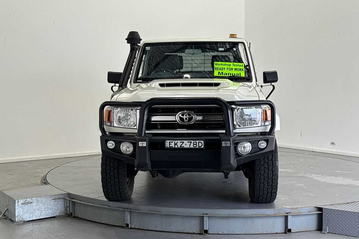 2020 Toyota Landcruiser GXL VDJ79R 4X4