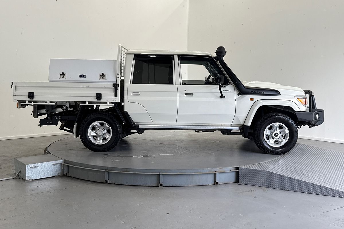 2020 Toyota Landcruiser GXL VDJ79R 4X4