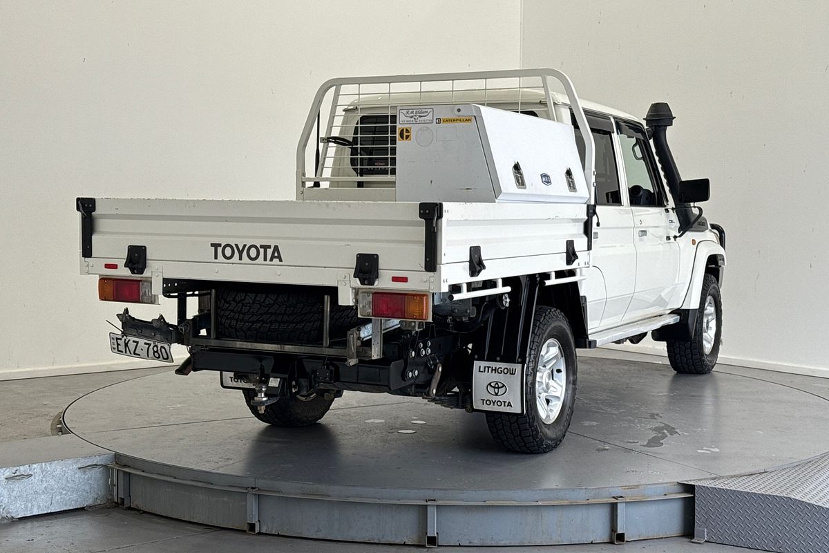2020 Toyota Landcruiser GXL VDJ79R 4X4