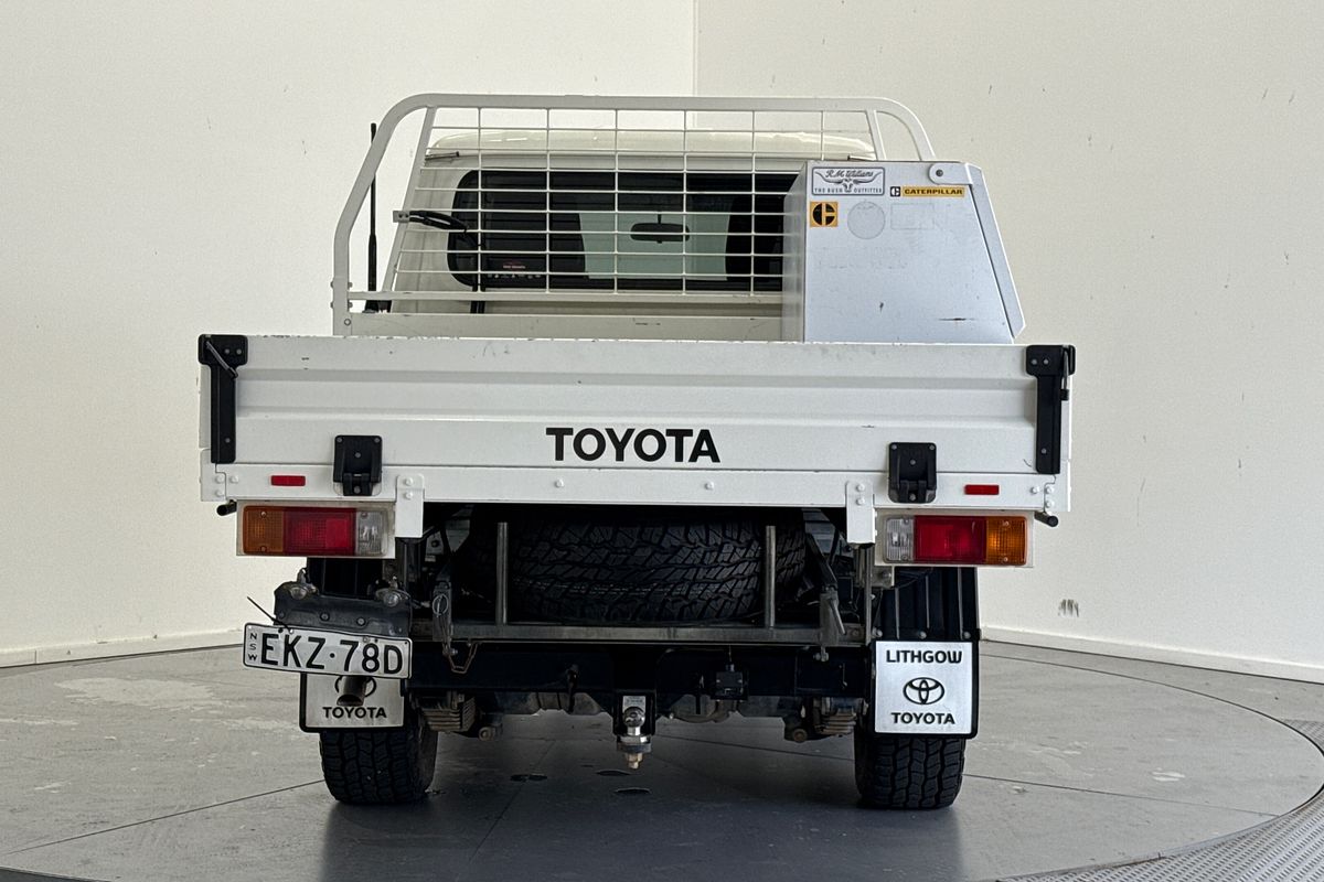 2020 Toyota Landcruiser GXL VDJ79R 4X4