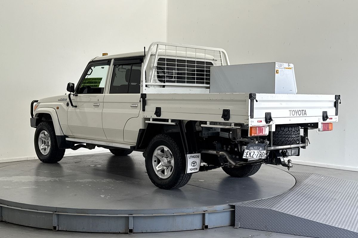 2020 Toyota Landcruiser GXL VDJ79R 4X4