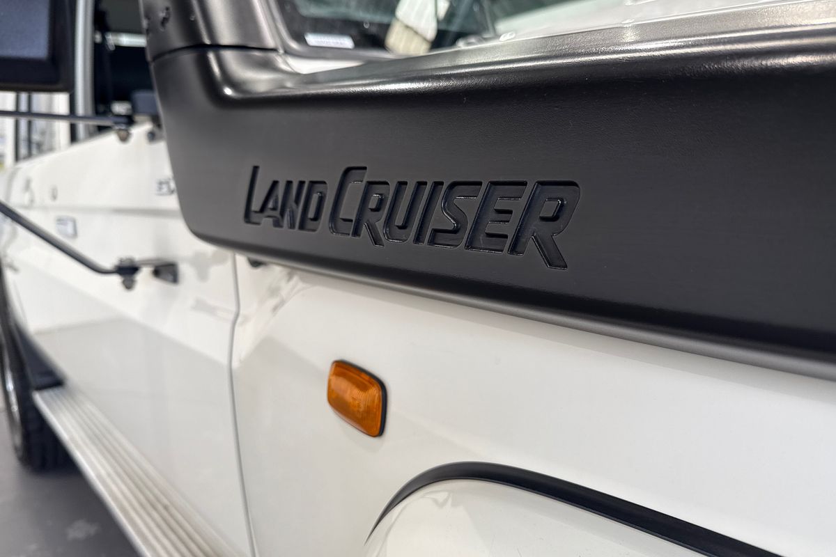 2020 Toyota Landcruiser GXL VDJ79R 4X4