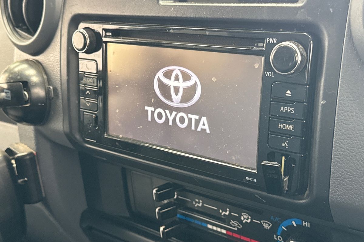 2020 Toyota Landcruiser GXL VDJ79R 4X4