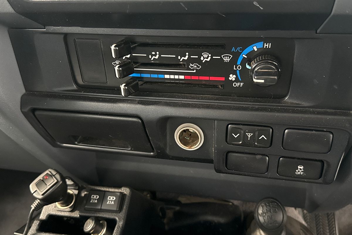 2020 Toyota Landcruiser GXL VDJ79R 4X4