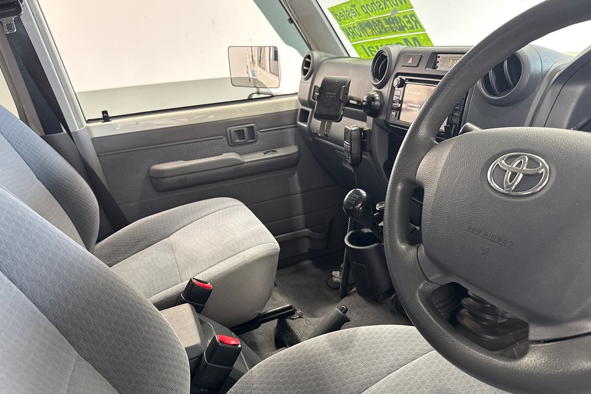 2020 Toyota Landcruiser GXL VDJ79R 4X4