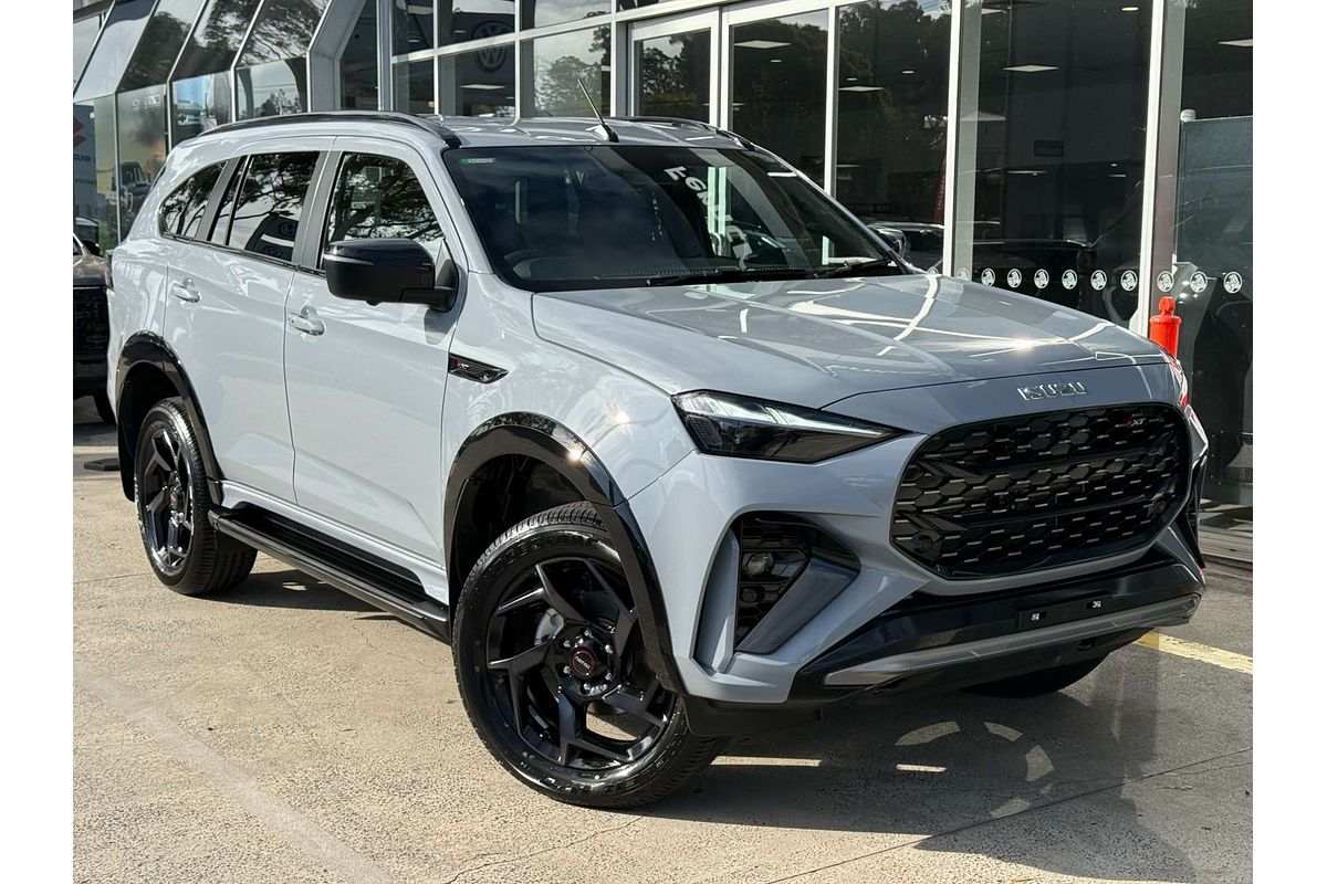 2025 Isuzu MU-X X-TERRAIN