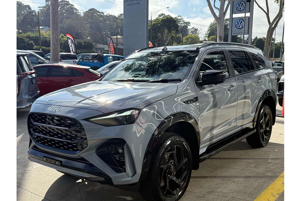 2025 Isuzu MU-X X-TERRAIN