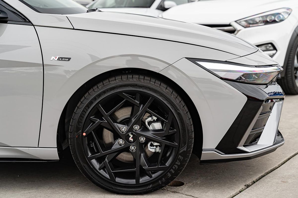 2025 Hyundai i30 N Line Premium CN7.V3