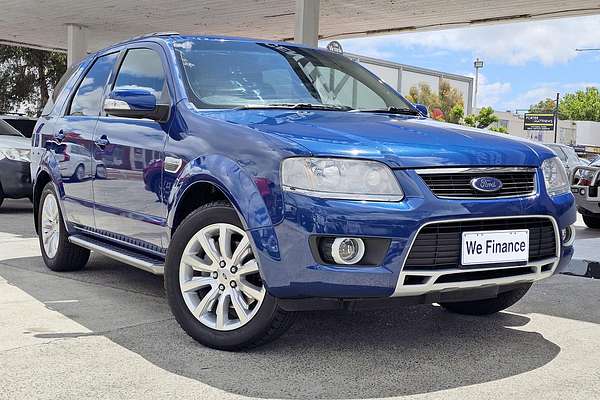 2010 Ford Territory Ghia SY MKII