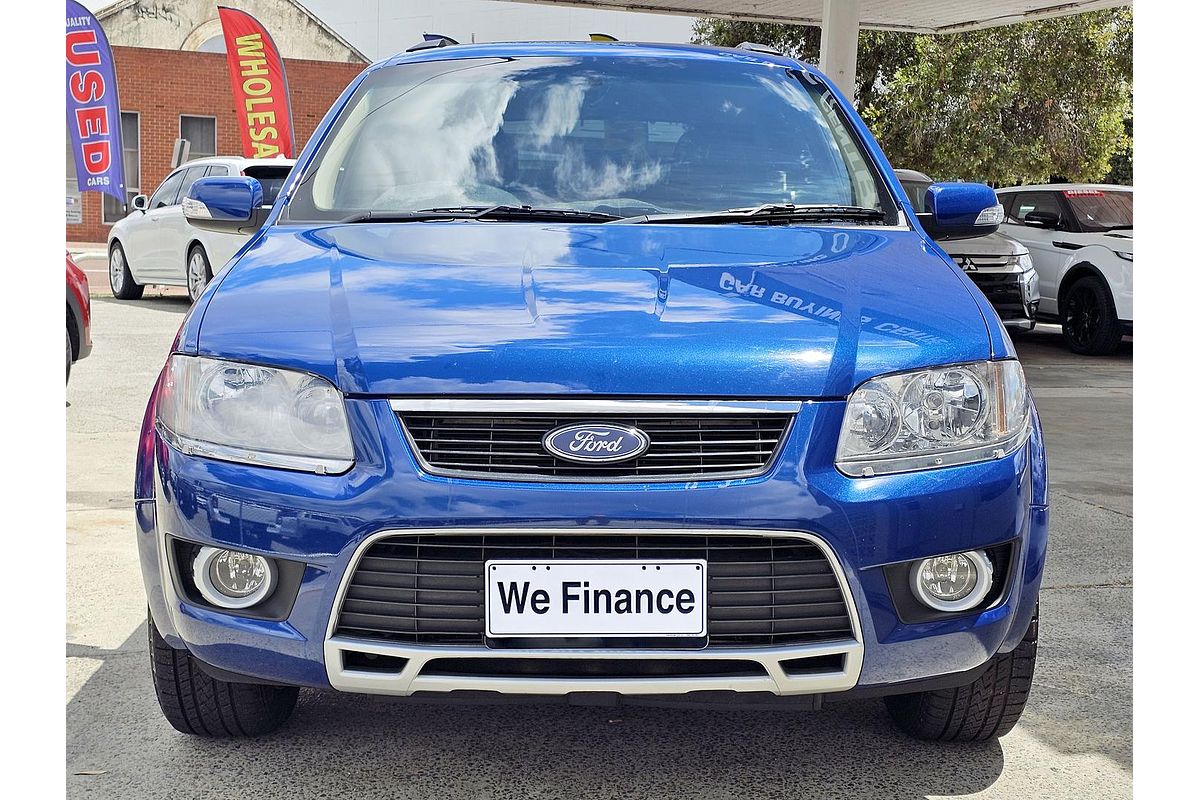 2010 Ford Territory Ghia SY MKII