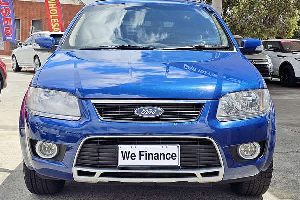 2010 Ford Territory Ghia SY MKII