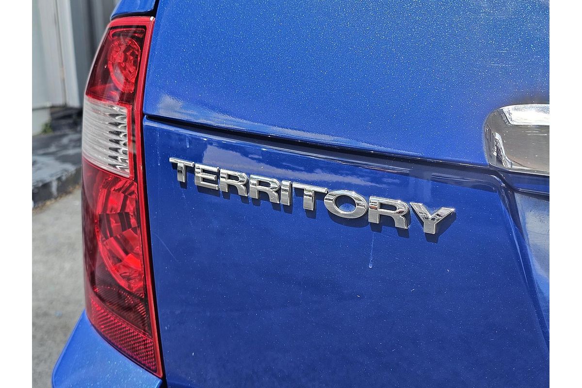 2010 Ford Territory Ghia SY MKII