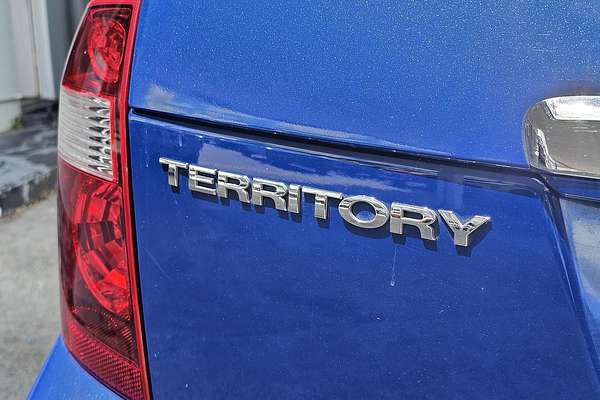 2010 Ford Territory Ghia SY MKII