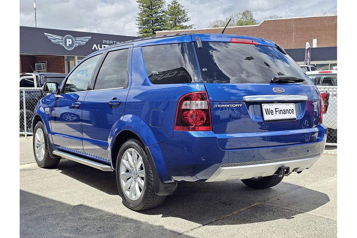 2010 Ford Territory Ghia SY MKII