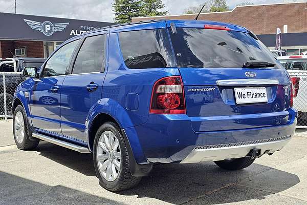2010 Ford Territory Ghia SY MKII
