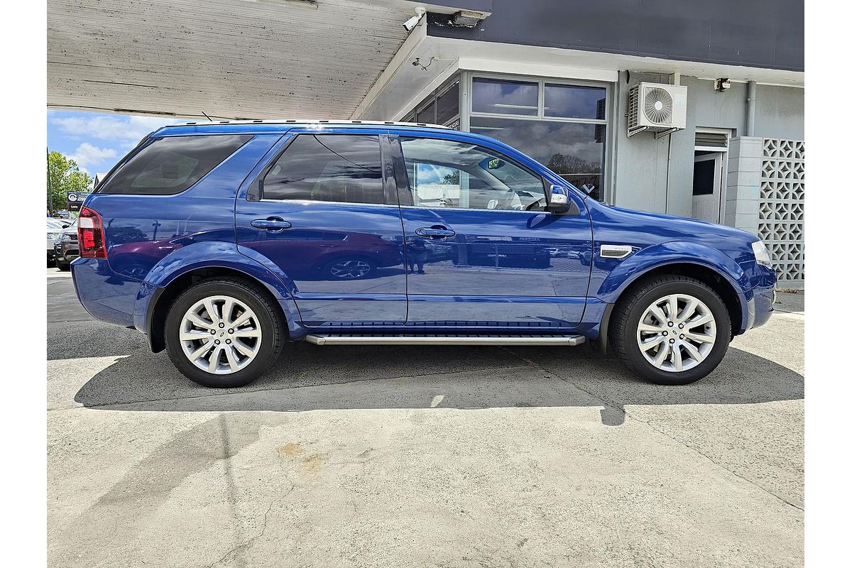 2010 Ford Territory Ghia SY MKII
